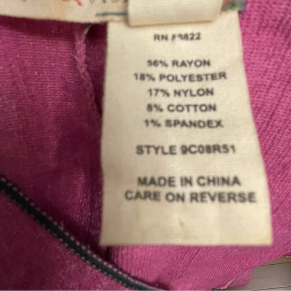 Chelsea & Violet Pink and Green Mini Dress - Picture 5 of 8